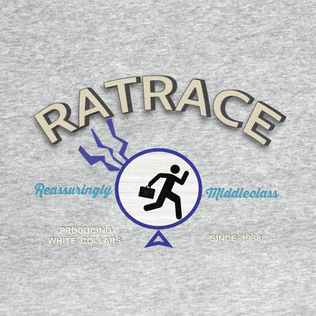 RATRACE: White collar workwear by BenCowanArt